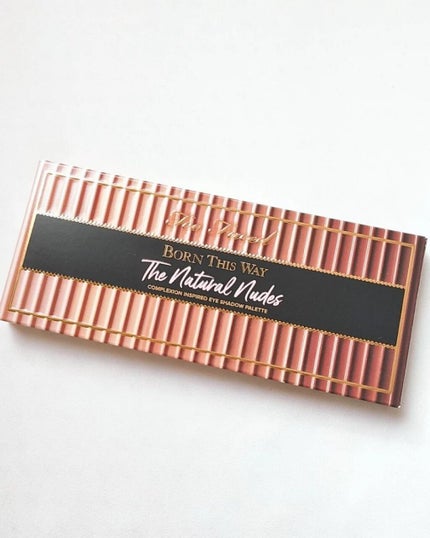 ボーン ディス ウェイ ザ ナチュラル ヌード アイシャドウ パレット/Too Faced/アイシャドウパレットを使ったクチコミ(6枚目)