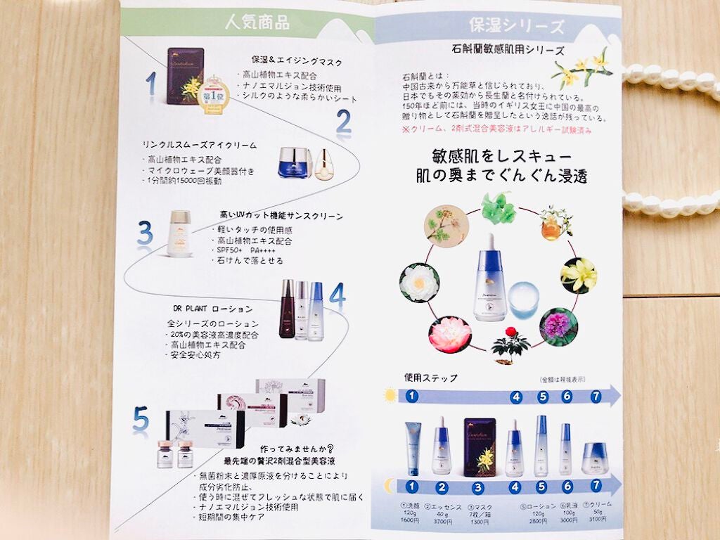 セッコク蘭エイジングケアマスクα/DR PLANT/シートマスク・パックを使ったクチコミ(5枚目)