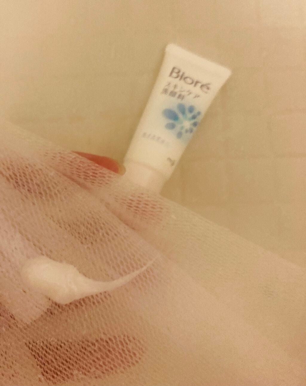 スキンケア洗顔料 モイスチャー/ビオレ/洗顔フォームを使ったクチコミ(3枚目)