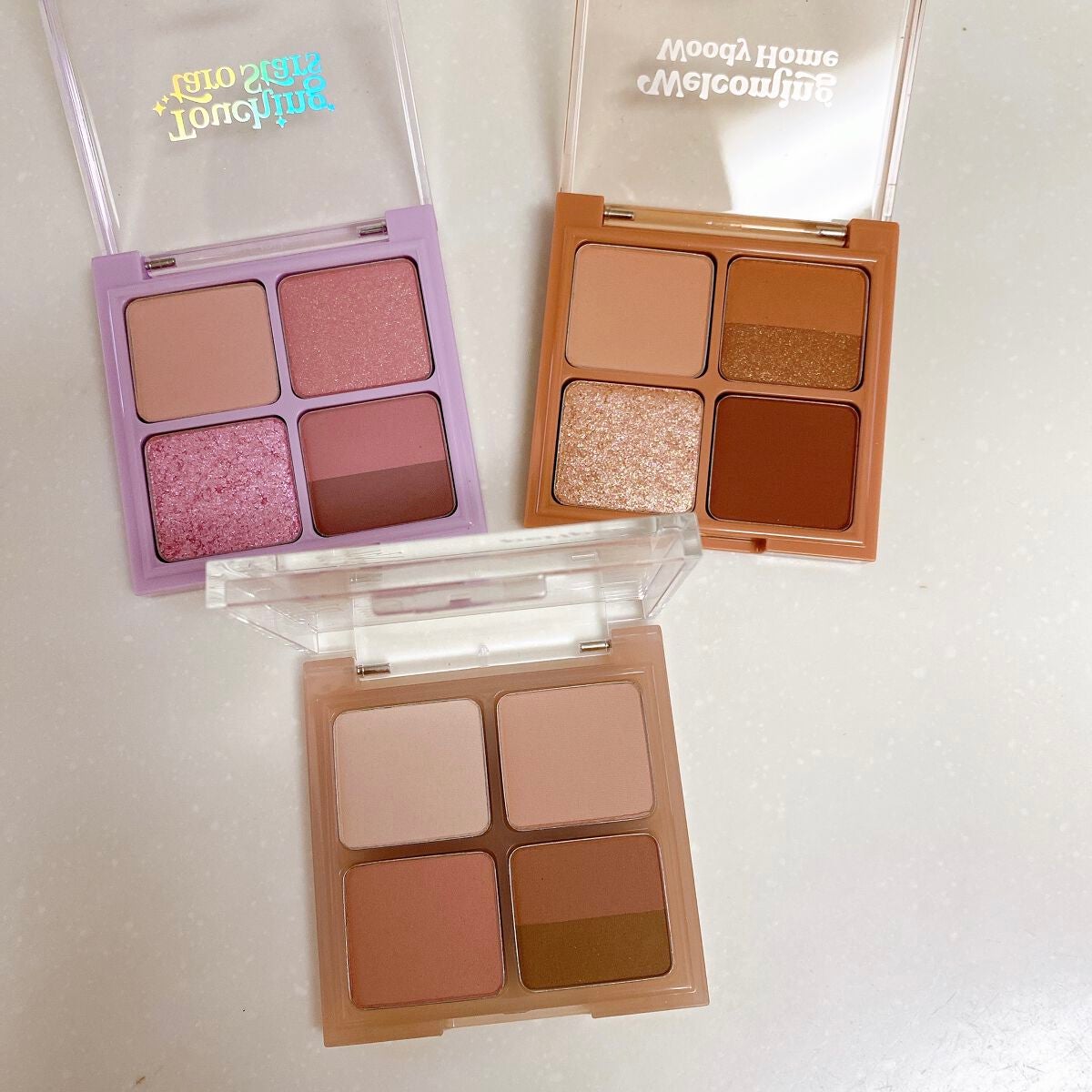 インク ポケット シャドウ パレット(AD)/PERIPERA/アイシャドウパレットを使ったクチコミ(2枚目)