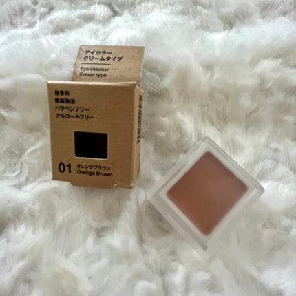 アイカラー クリームタイプ/無印良品/ジェル・クリームアイシャドウを使ったクチコミ(1枚目)