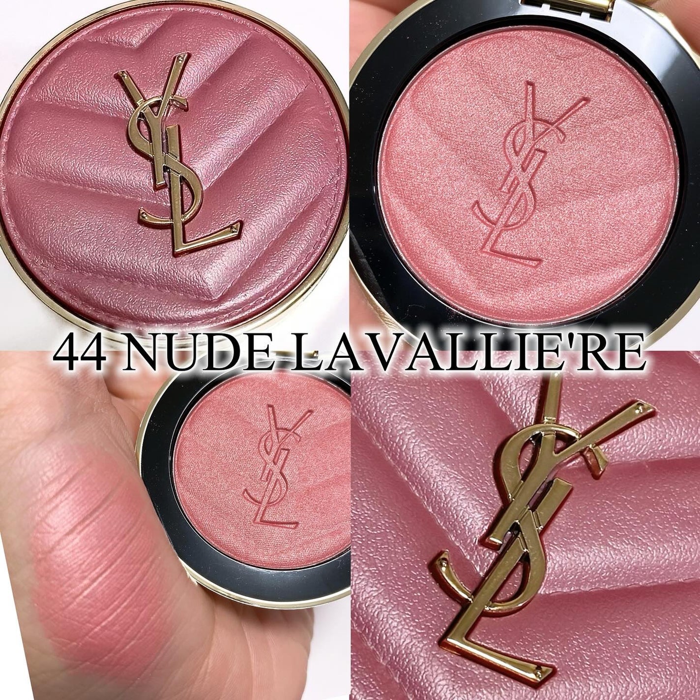 YSL メイクミーブラッシュ パウダー/YVES SAINT LAURENT BEAUTE/パウダーチークを使ったクチコミ(5枚目)