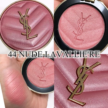 YSL メイクミーブラッシュ パウダー/YVES SAINT LAURENT BEAUTE/パウダーチークを使ったクチコミ(5枚目)