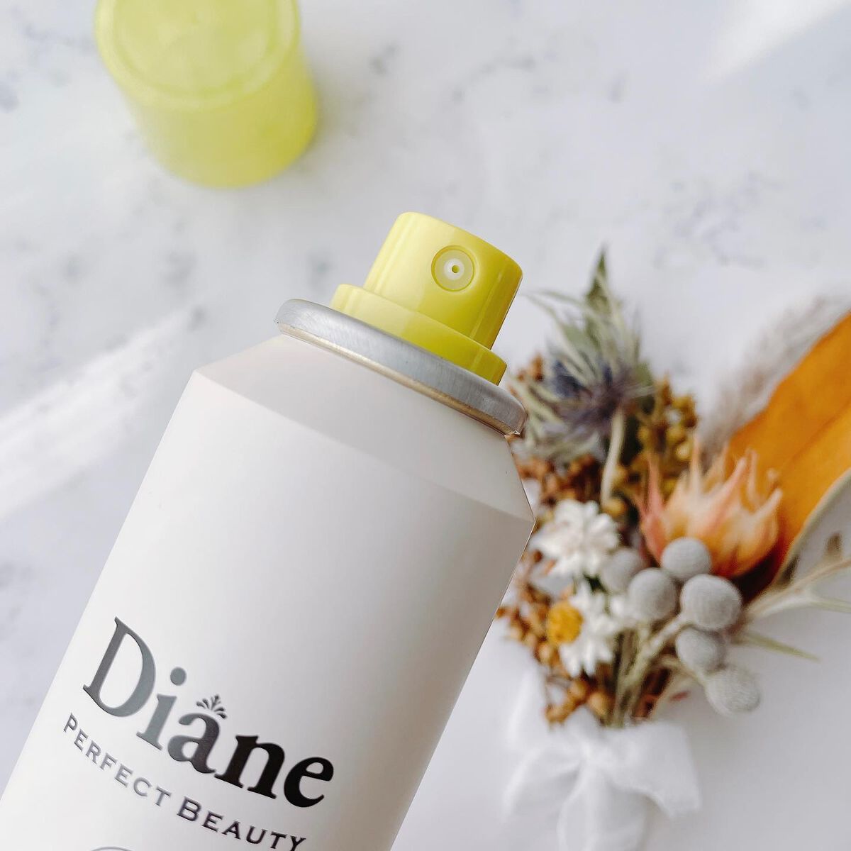 パーフェクトビューティードライシャンプー フレッシュシトラスペアの香り/ダイアン/ドライシャンプーを使ったクチコミ(2枚目)