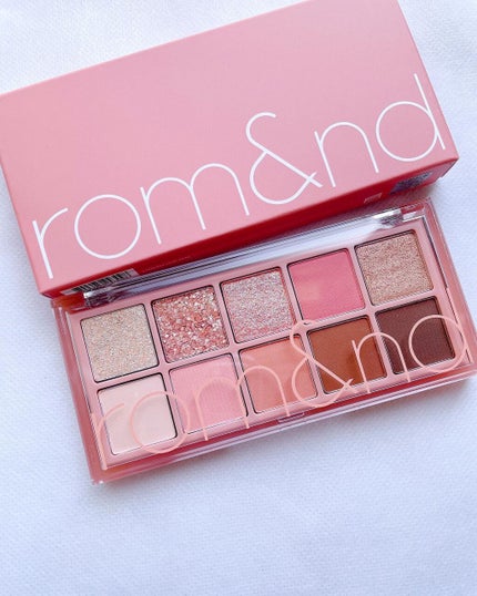 ベターザンパレット/rom&nd/アイシャドウパレットを使ったクチコミ(1枚目)