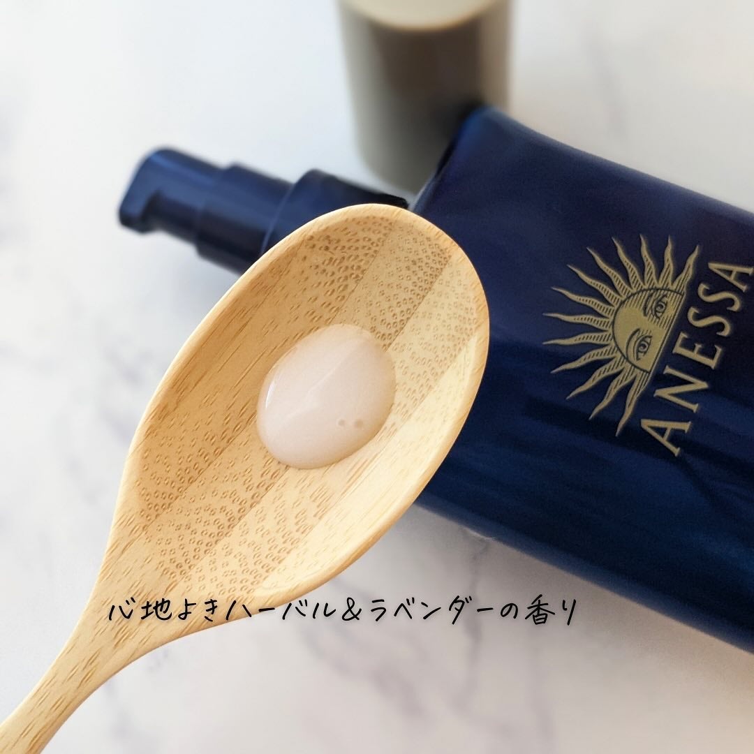 アネッサ スキンセラム<医薬部外品>/アネッサ/フェイスクリームを使ったクチコミ(6枚目)