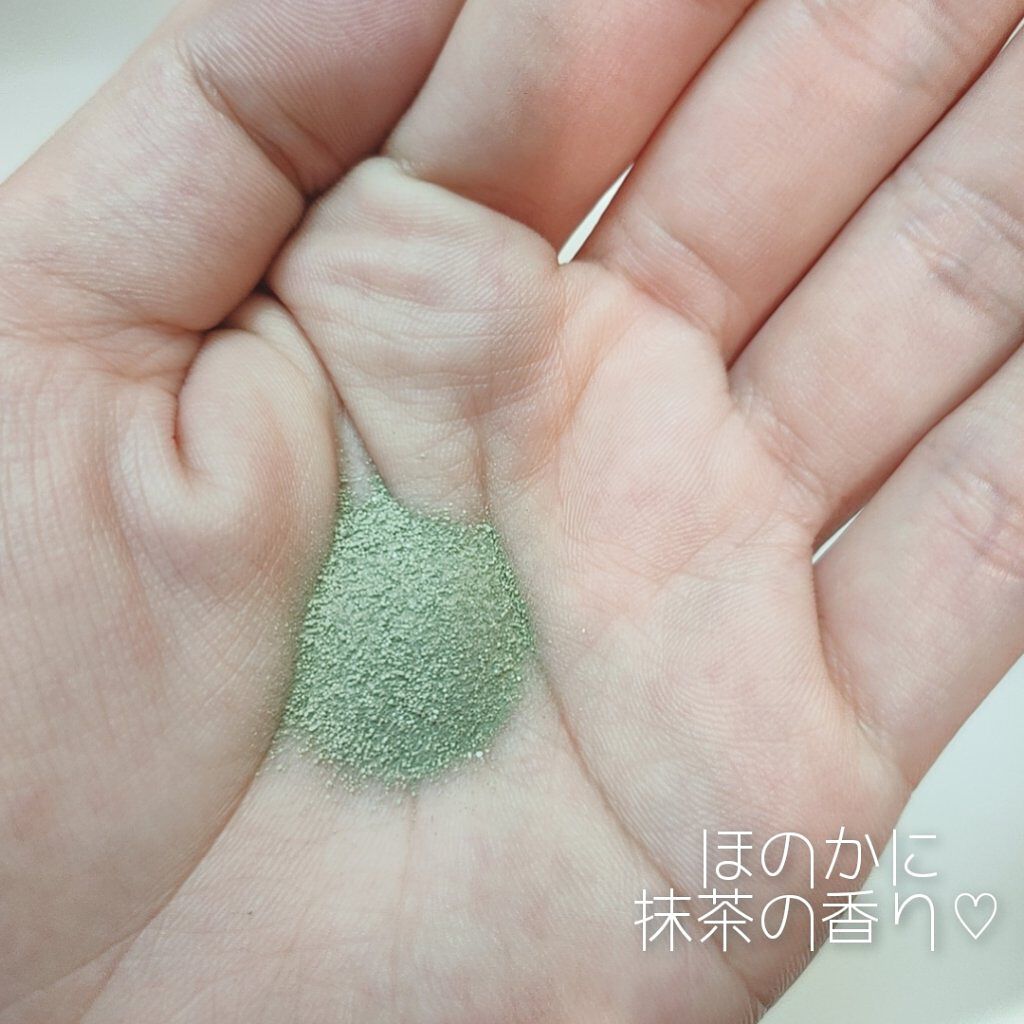 ワフードメイド　宇治抹茶酵素洗顔/pdc/洗顔パウダーを使ったクチコミ（3枚目）