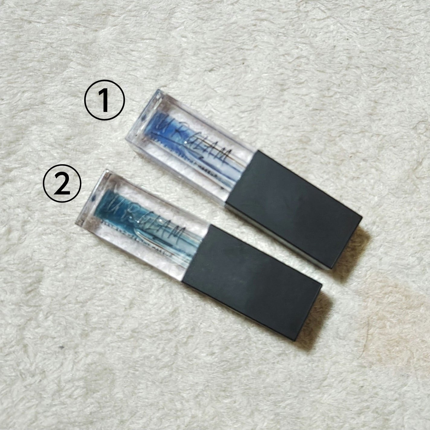 UR GLAM LIP OIL/U R GLAM/リップグロスを使ったクチコミ(1枚目)