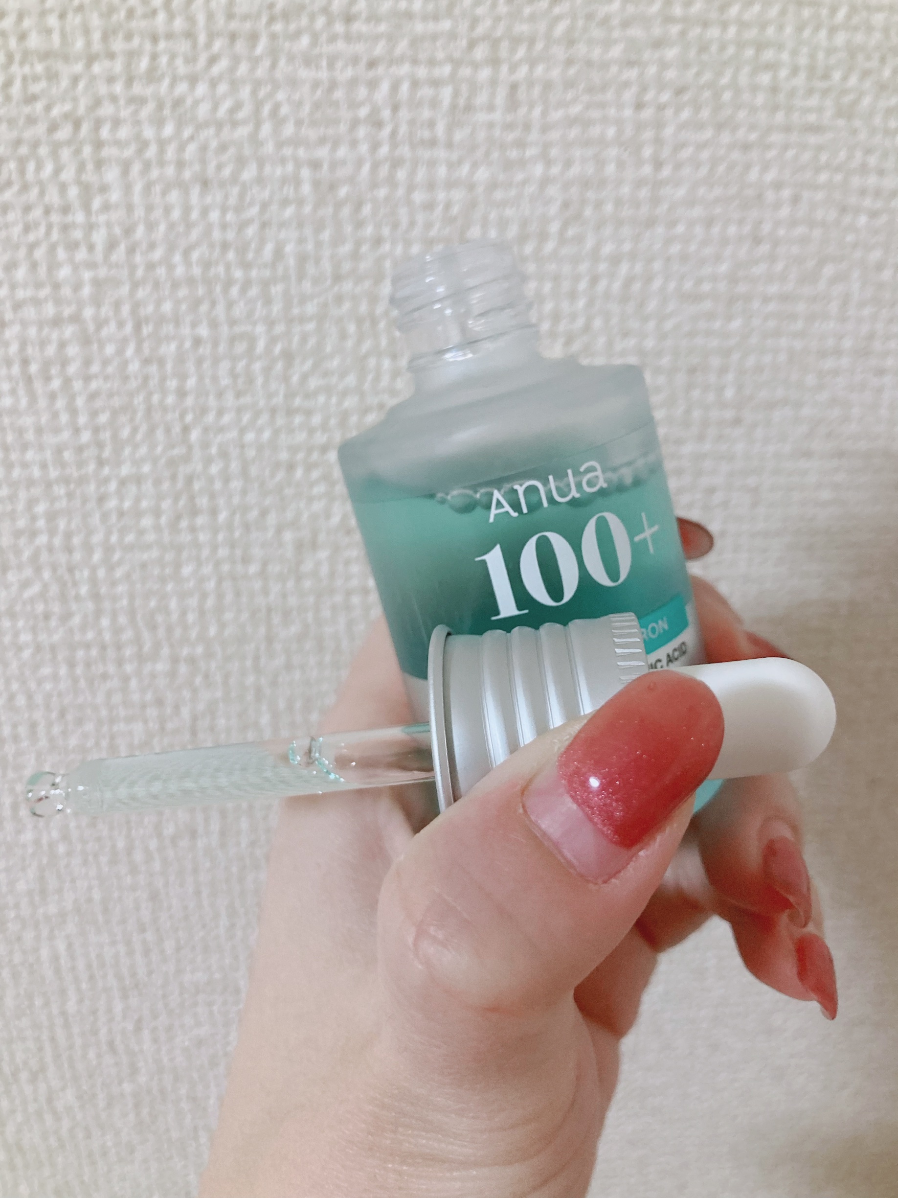 PDRNヒアルロン酸カプセル100セラム/Anua/美容液を使ったクチコミ（2枚目）