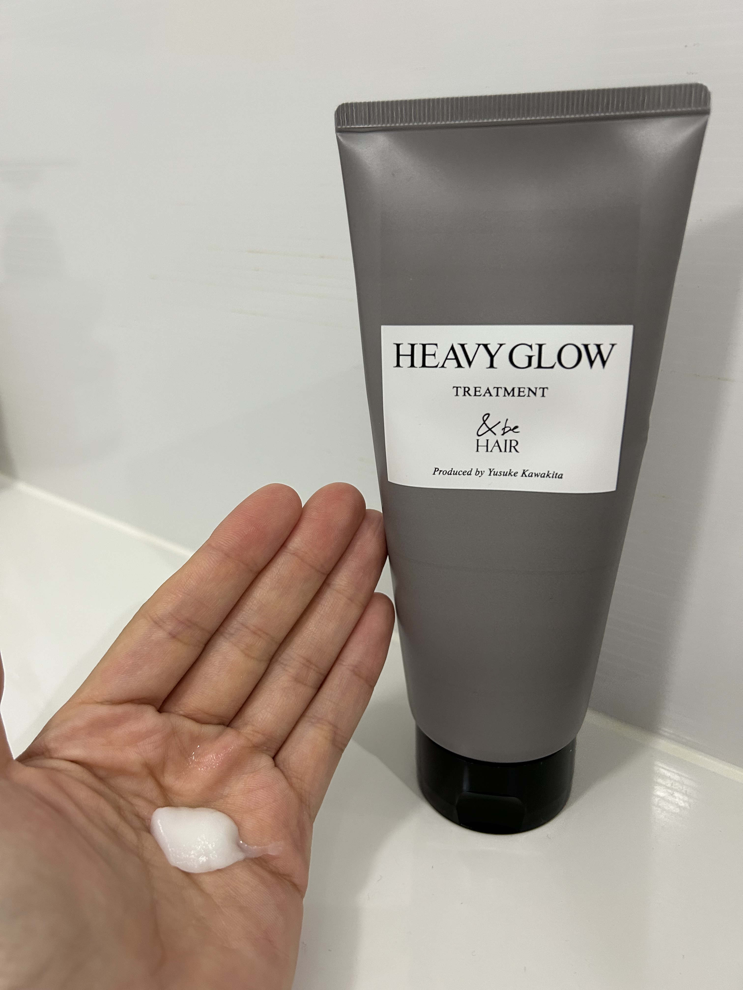 &be ヘビーグロウトリートメント/&be HAIR/洗い流すヘアトリートメントを使ったクチコミ（3枚目）