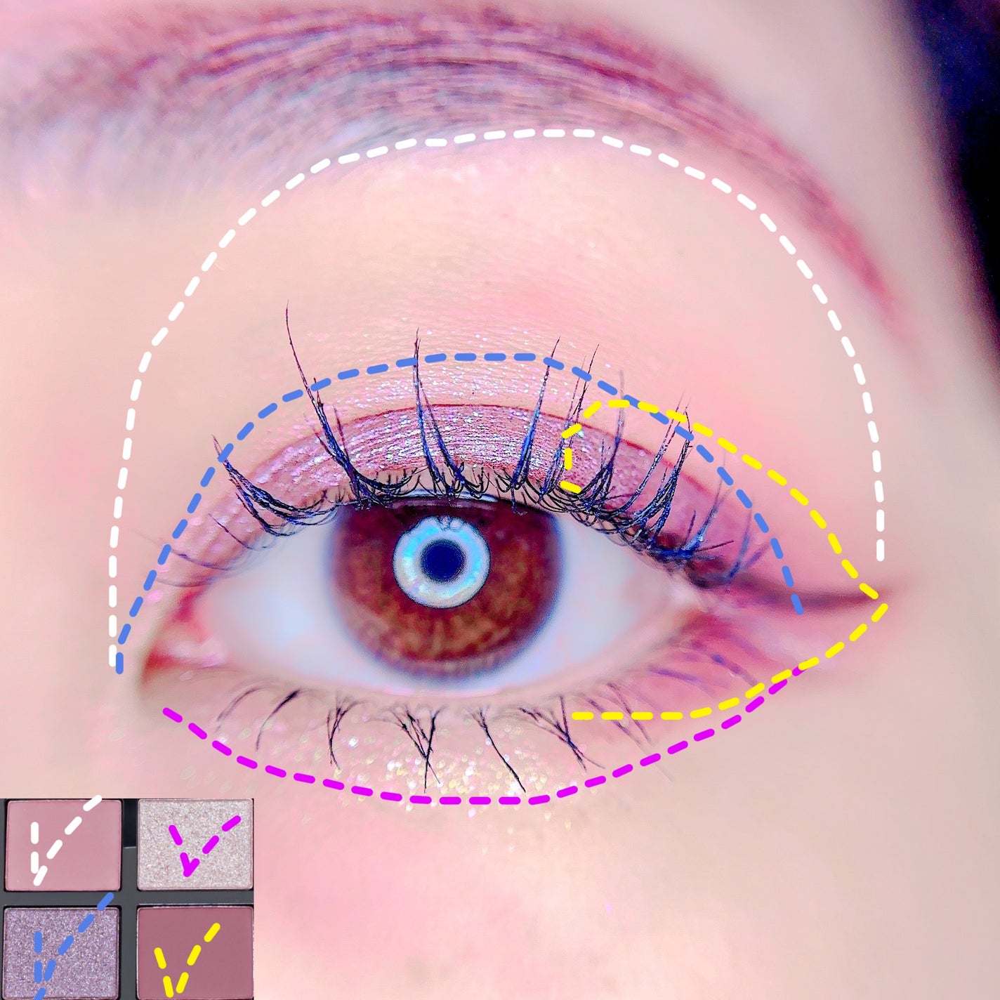 アイ カラー クォード/TOM FORD BEAUTY/アイシャドウパレットを使ったクチコミ(2枚目)