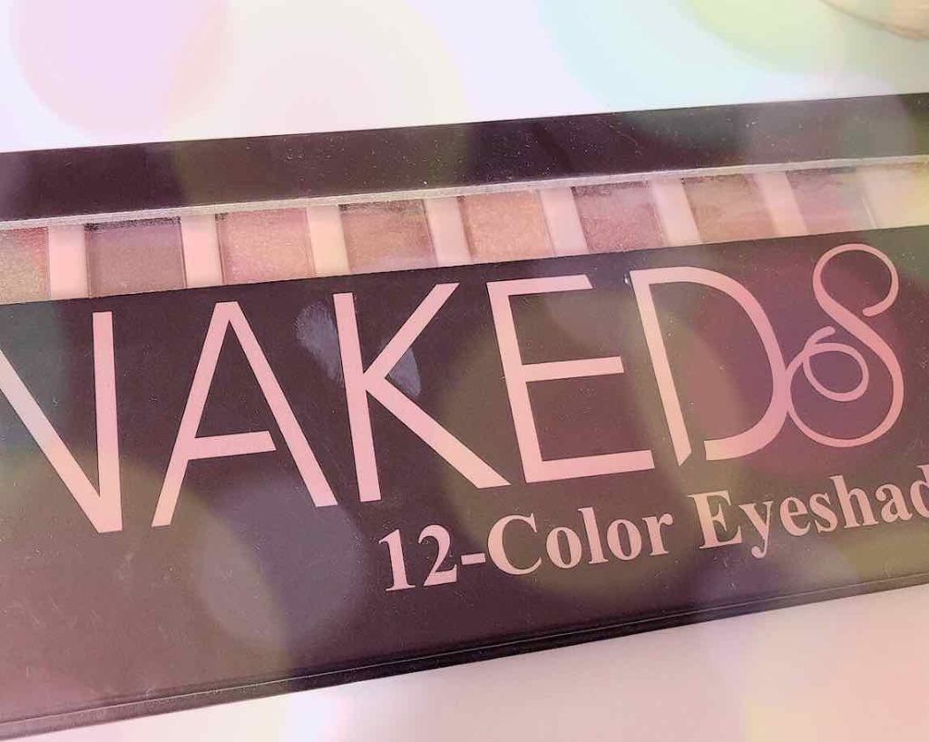 URBAN DECAY NAKED3/Naked/アイシャドウパレットを使ったクチコミ（1枚目）
