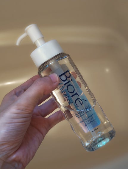 The クレンズ オイルメイク落とし/ビオレ/オイルクレンジングを使ったクチコミ(1枚目)