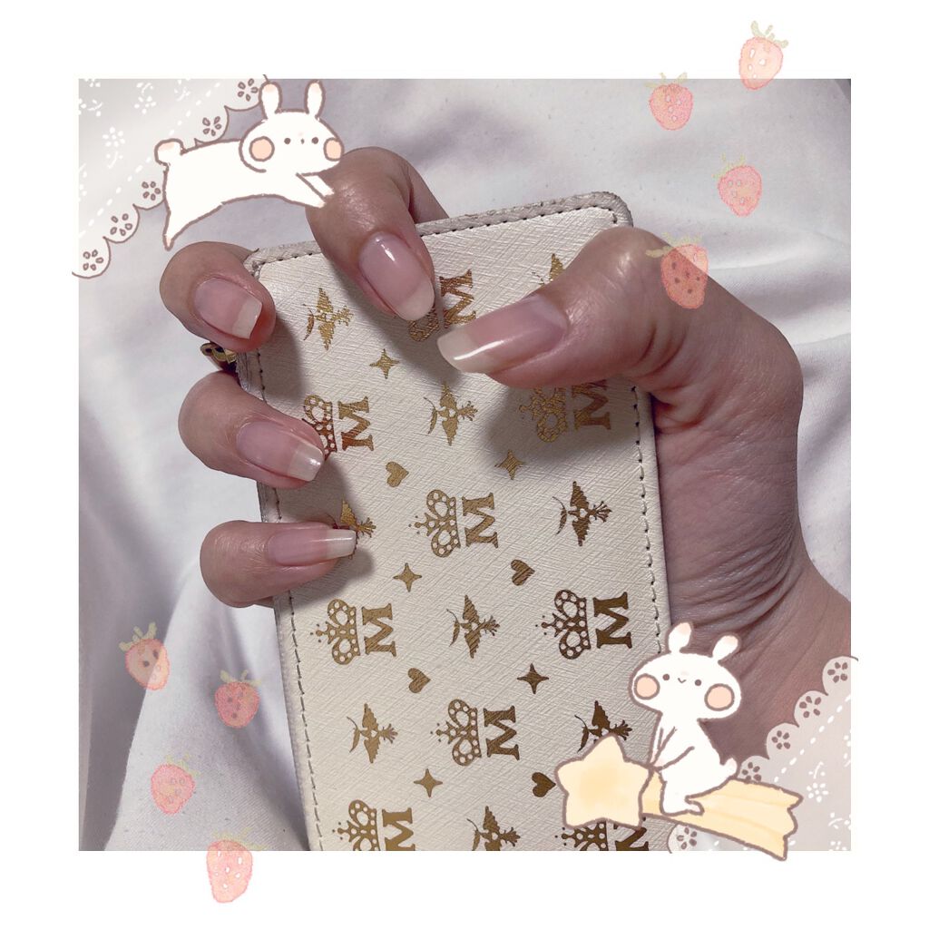 パーフェクトネイルコート/M･N･B･B/オールインワンネイルを使ったクチコミ（1枚目）