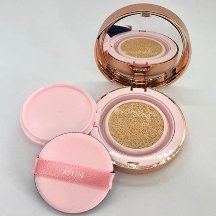 ピンクティーツリーカバーアップグロウクッション/APLIN/クッションファンデーションを使ったクチコミ(5枚目)