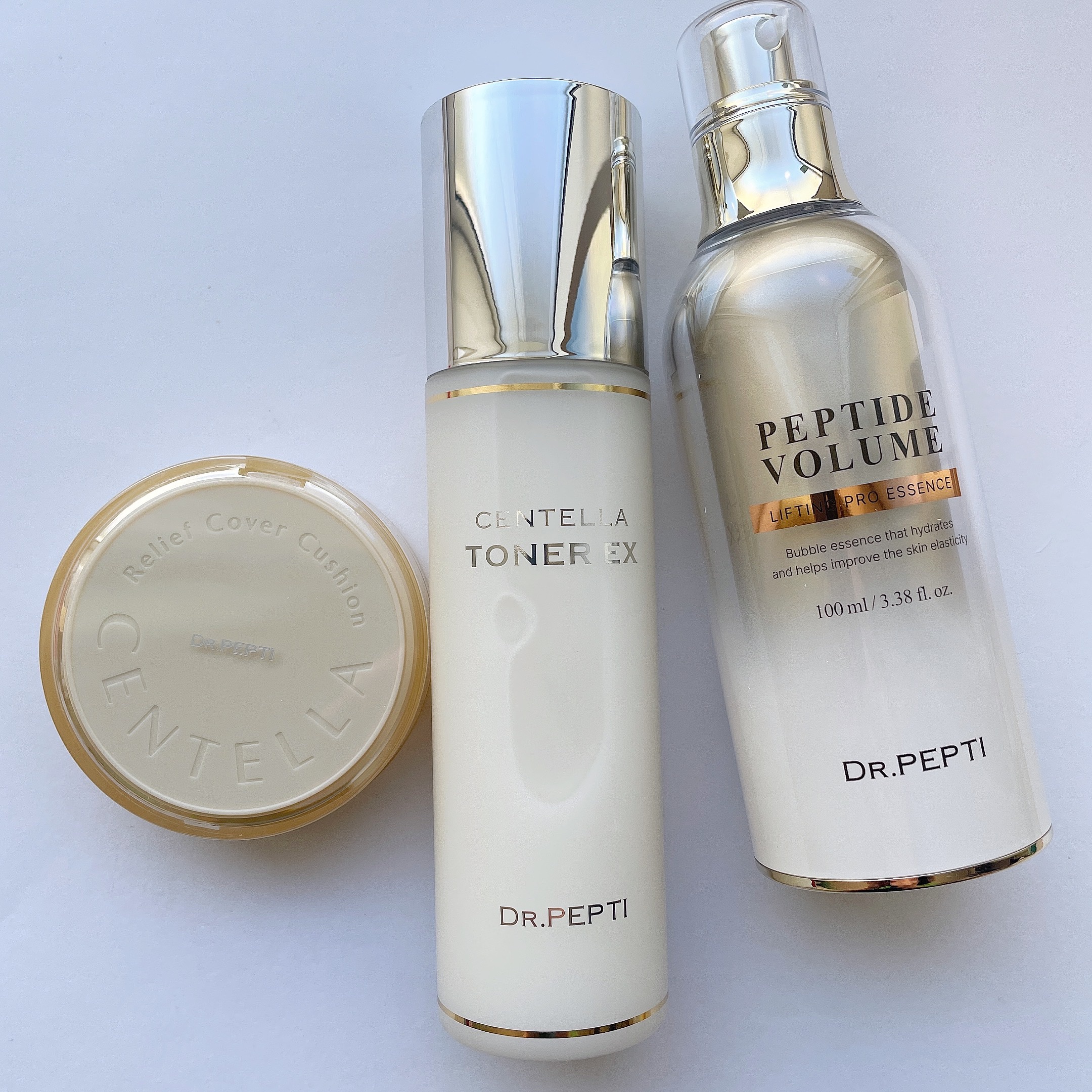 センテラトナーEX/DR.PEPTI/化粧水を使ったクチコミ（1枚目）