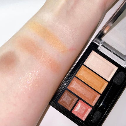 ショコラスウィート アイズ/リンメル ロンドン/アイシャドウパレットを使ったクチコミ(3枚目)