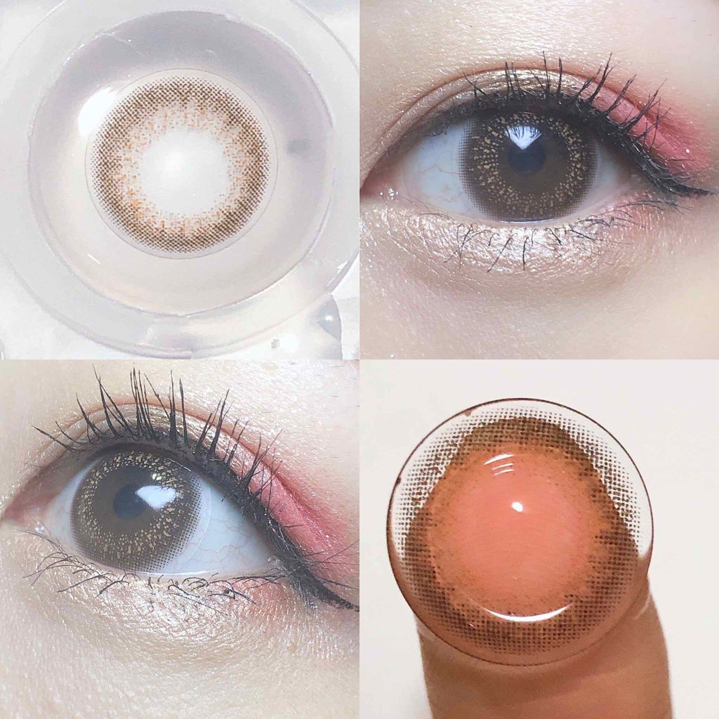 ハニードロップス/HONEY DROPS/カラーコンタクトレンズを使ったクチコミ(2枚目)