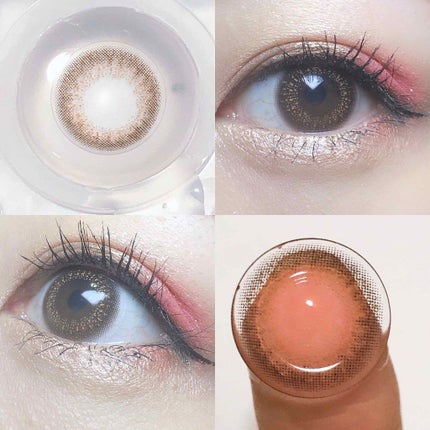 ハニードロップス/HONEY DROPS/カラーコンタクトレンズを使ったクチコミ(2枚目)