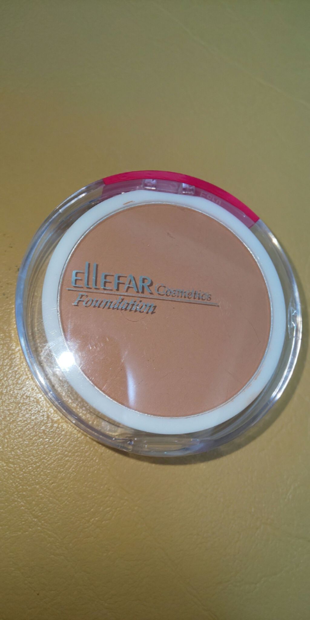 エルファー パウダーファンデーション/DAISO/パウダーファンデーションを使ったクチコミ(1枚目)
