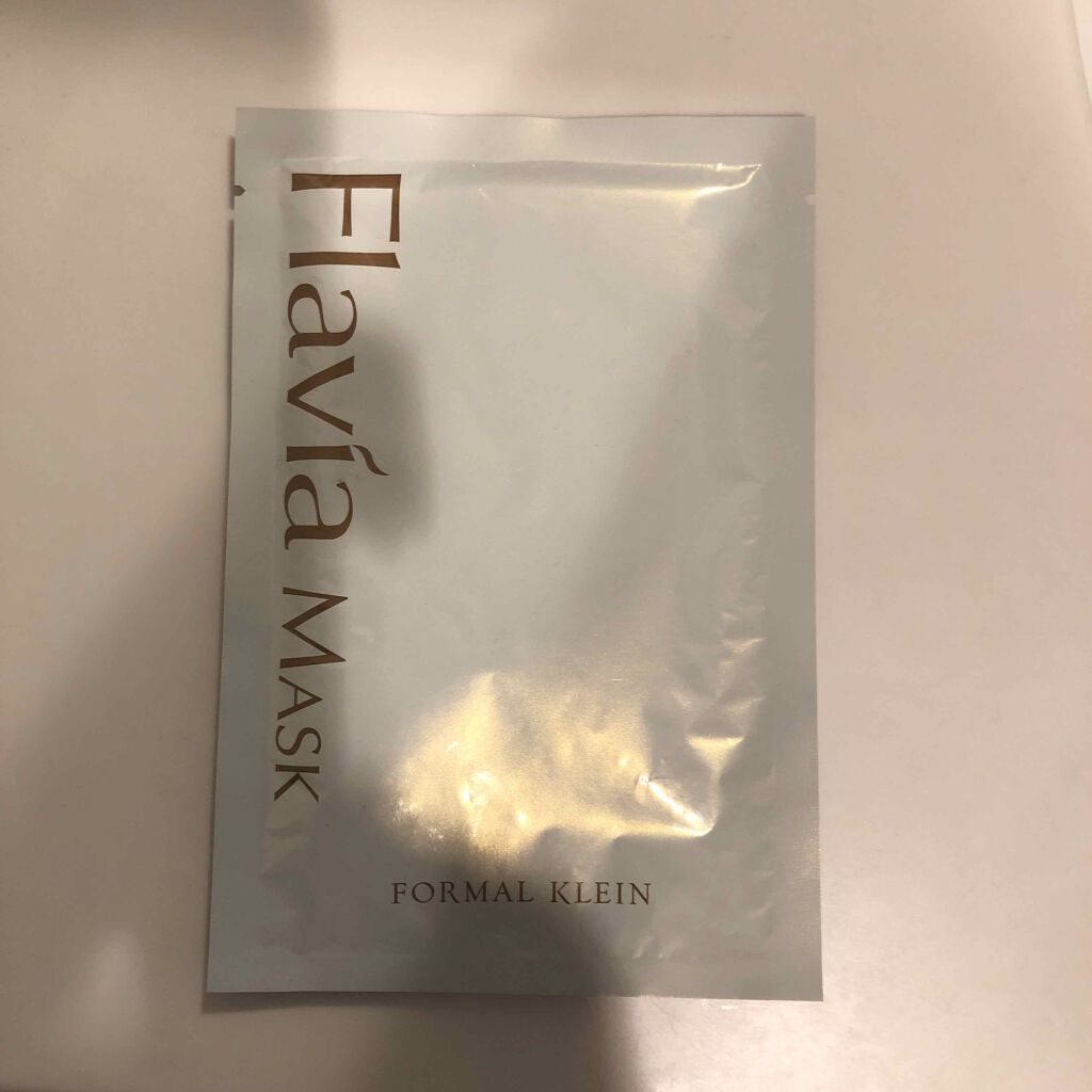 かおり on LIPS 「フォーマルクラインの保湿マスク。ナタデココマスクとうたっている..」(1枚目)