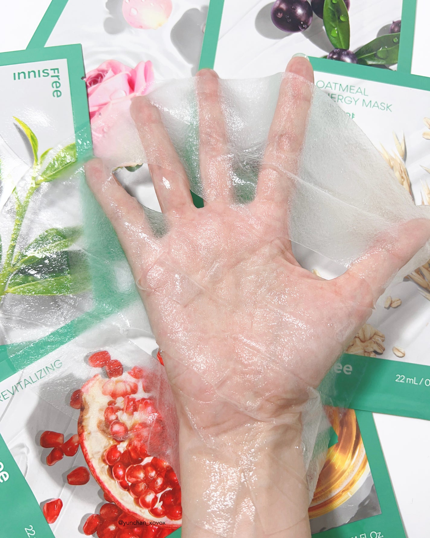 グリーンティーシード ヒアルロン セラム /innisfree/美容液を使ったクチコミ(9枚目)