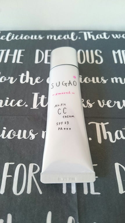 エアーフィット CCクリーム/SUGAO®/CCクリームを使ったクチコミ(1枚目)