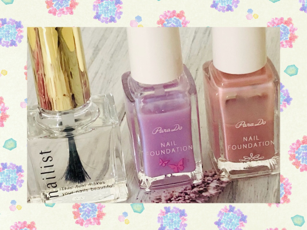 ネイルファンデーション/パラドゥ/マニキュアを使ったクチコミ（2枚目）