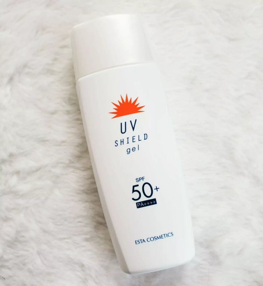 エスタUVシールドジェル/エスタ/日焼け止めジェルを使ったクチコミ（1枚目）