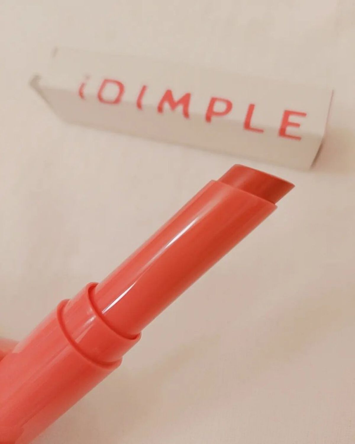 ティントマイスターリップ/iDIMPLE/リップティントを使ったクチコミ（2枚目）