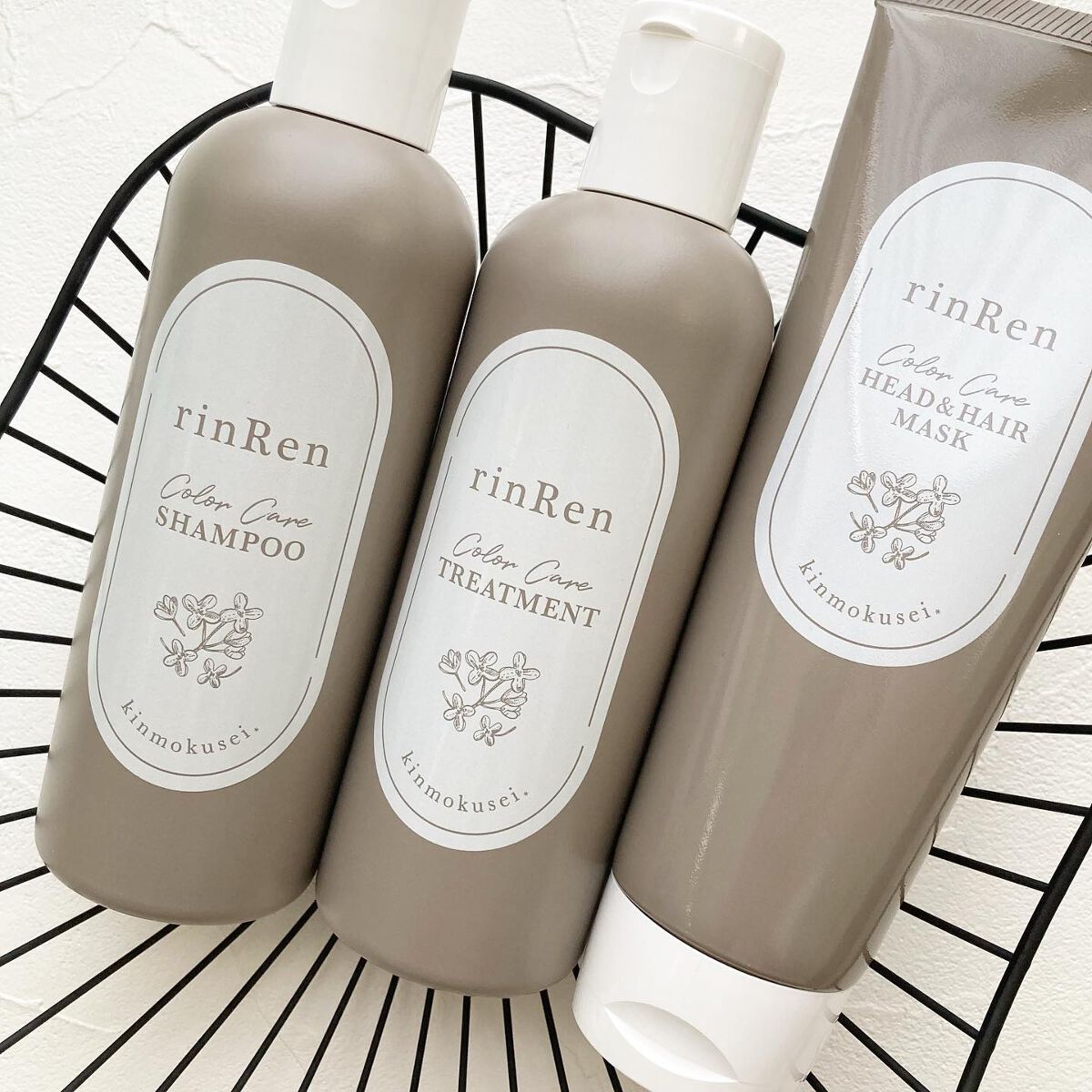 レメディアル カラーケア シャンプー＆トリートメント キンモクセイ トリートメント250ml/rinRen（凛恋）/市販シャンプーを使ったクチコミ（2枚目）