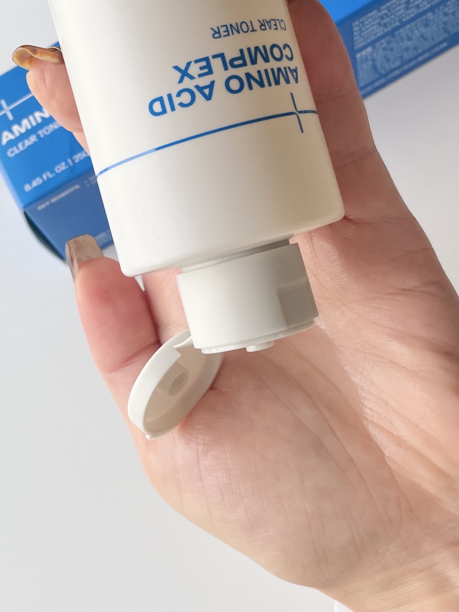 スプリングウォーター+ヒアルロン酸クリーム/+REAL/フェイスクリームを使ったクチコミ（2枚目）