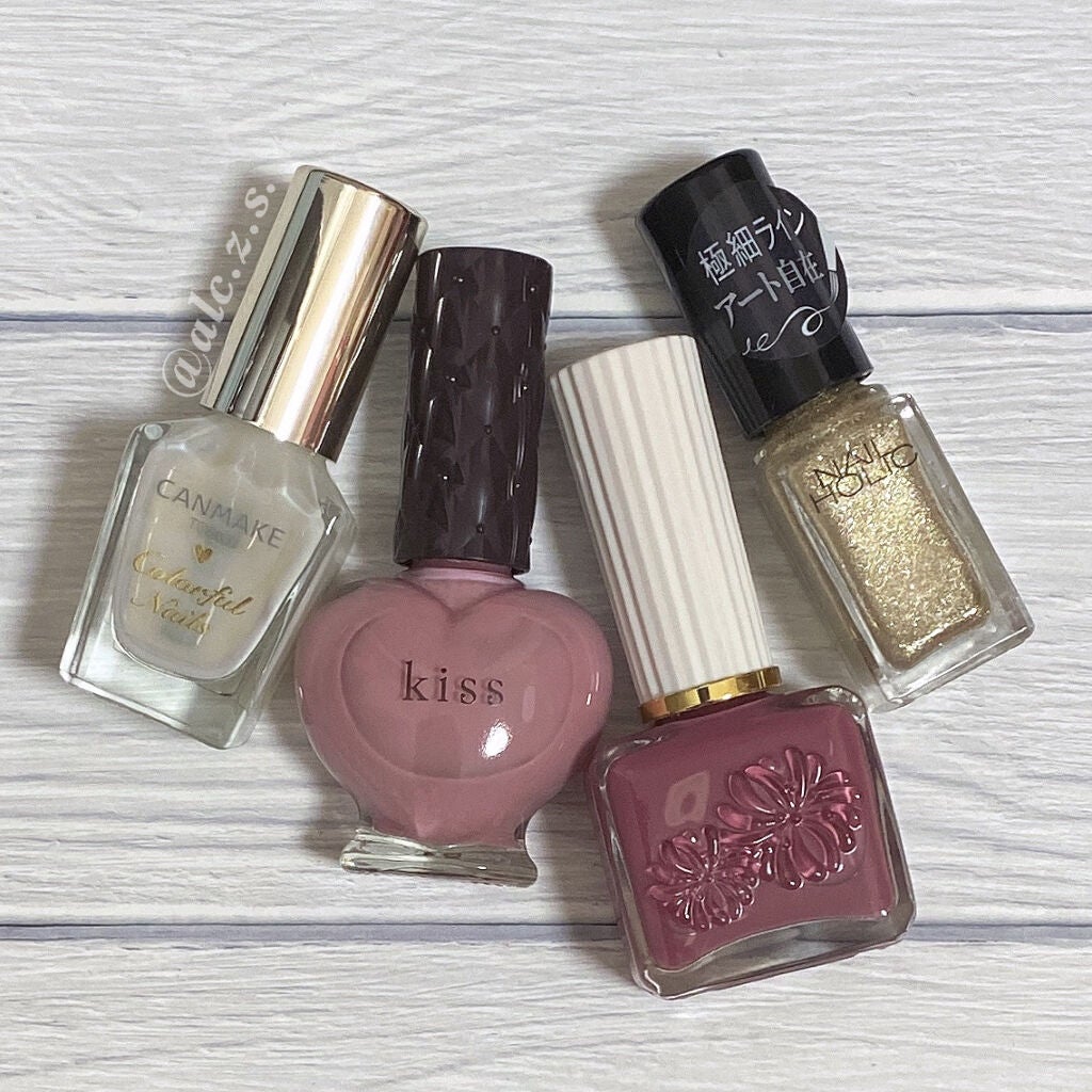 カラフルネイルズ/キャンメイク/マニキュアを使ったクチコミ(4枚目)