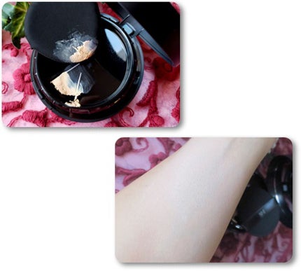 NNEグラインディングファンデーション/NNE/その他ファンデーションを使ったクチコミ(1枚目)