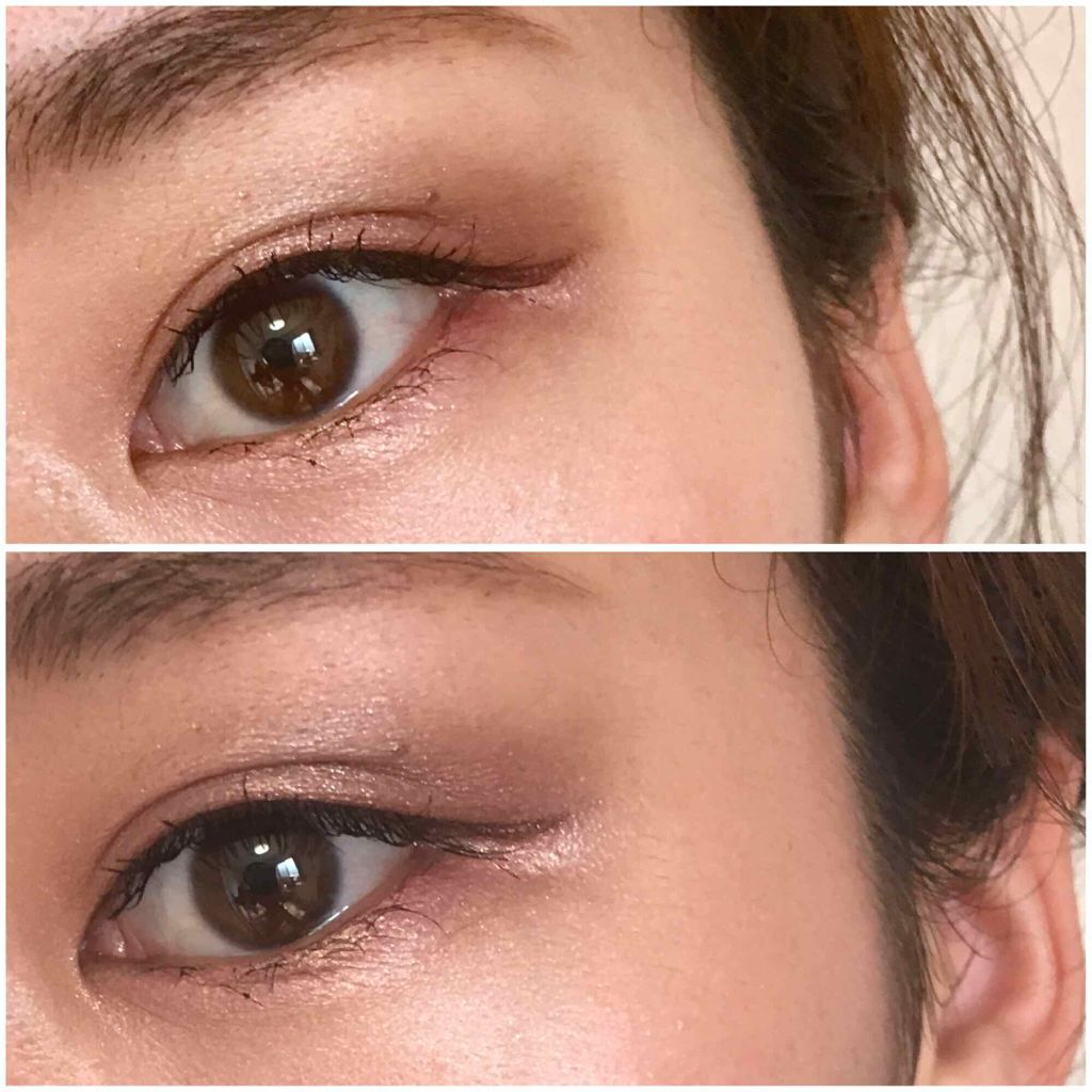 ピグメント ローズ（LITTLE）/M・A・C/単色アイシャドウを使ったクチコミ（2枚目）