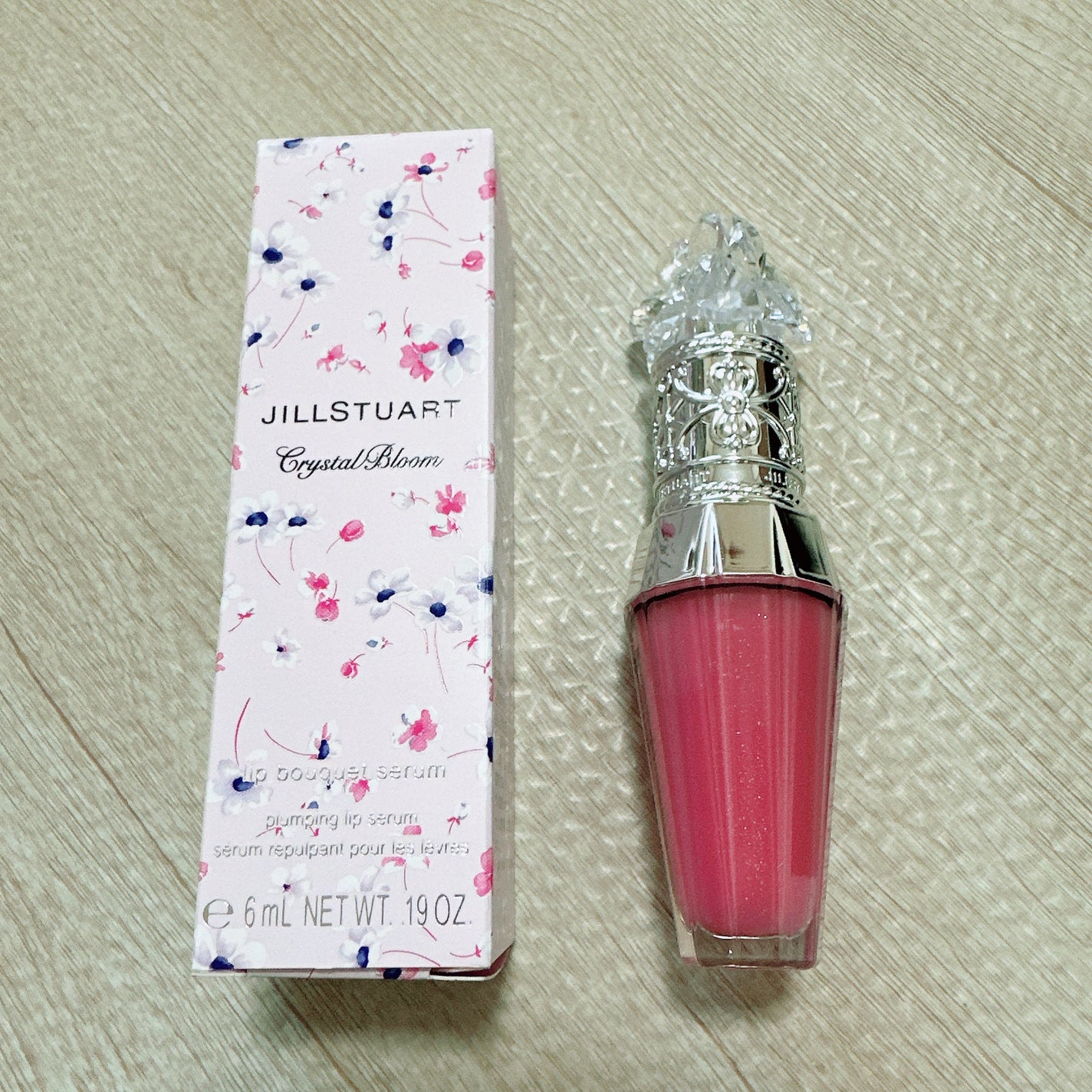 ジルスチュアート クリスタルブルーム リップブーケ セラム/JILL STUART/リッププランパーを使ったクチコミ(1枚目)