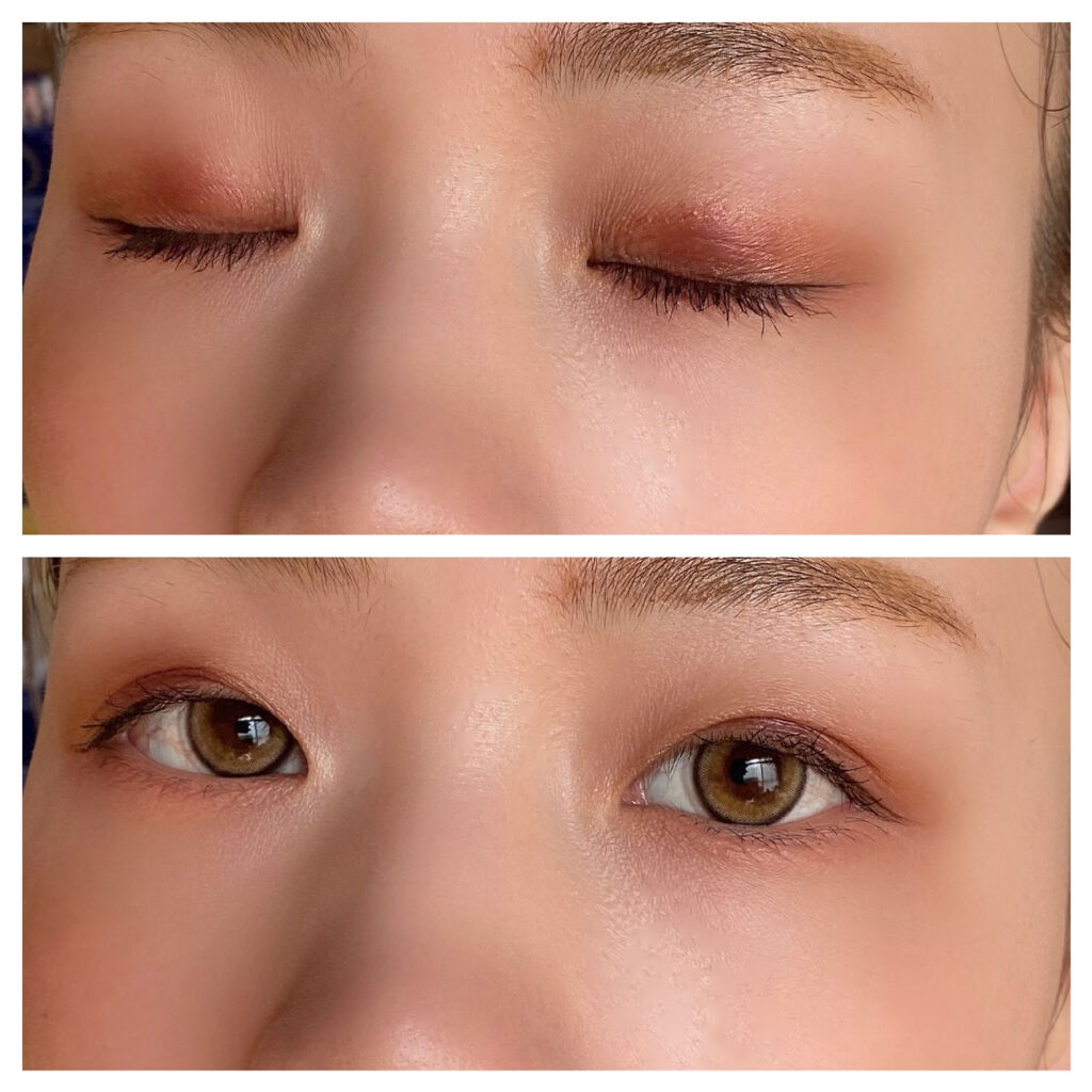 プリズム エアー アイ パレット/CLIO/アイシャドウパレットを使ったクチコミ（2枚目）