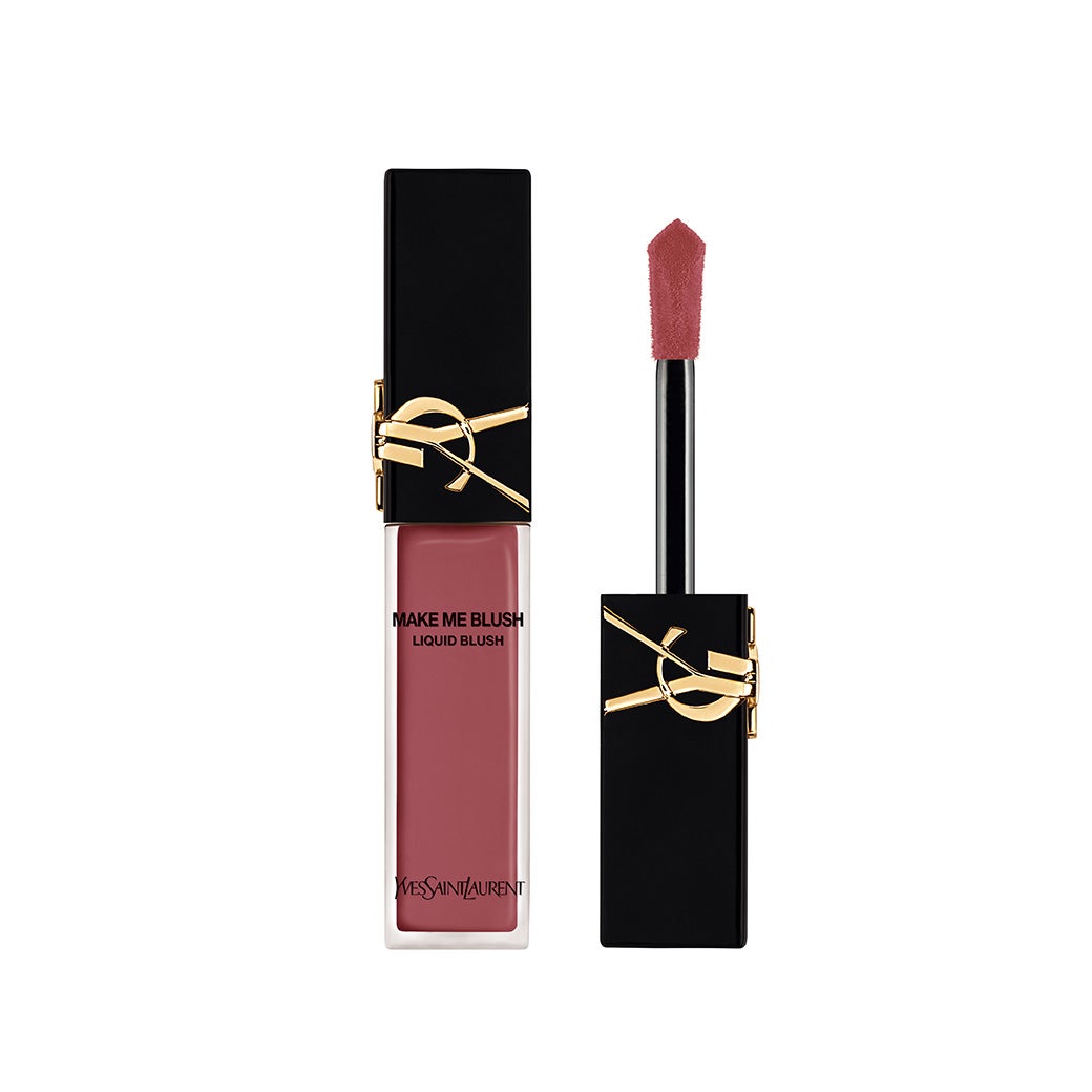 試してみた】YSL メイクミーブラッシュ リキッド YVES SAINT 試してみた】YSL メイクミーブラッシュ リキッド YVES SAINT