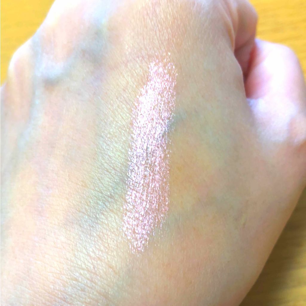 ロングウェアスパークルスティック 01 オーロラピンク/BOBBI BROWN/スティックアイシャドウを使ったクチコミ（2枚目）