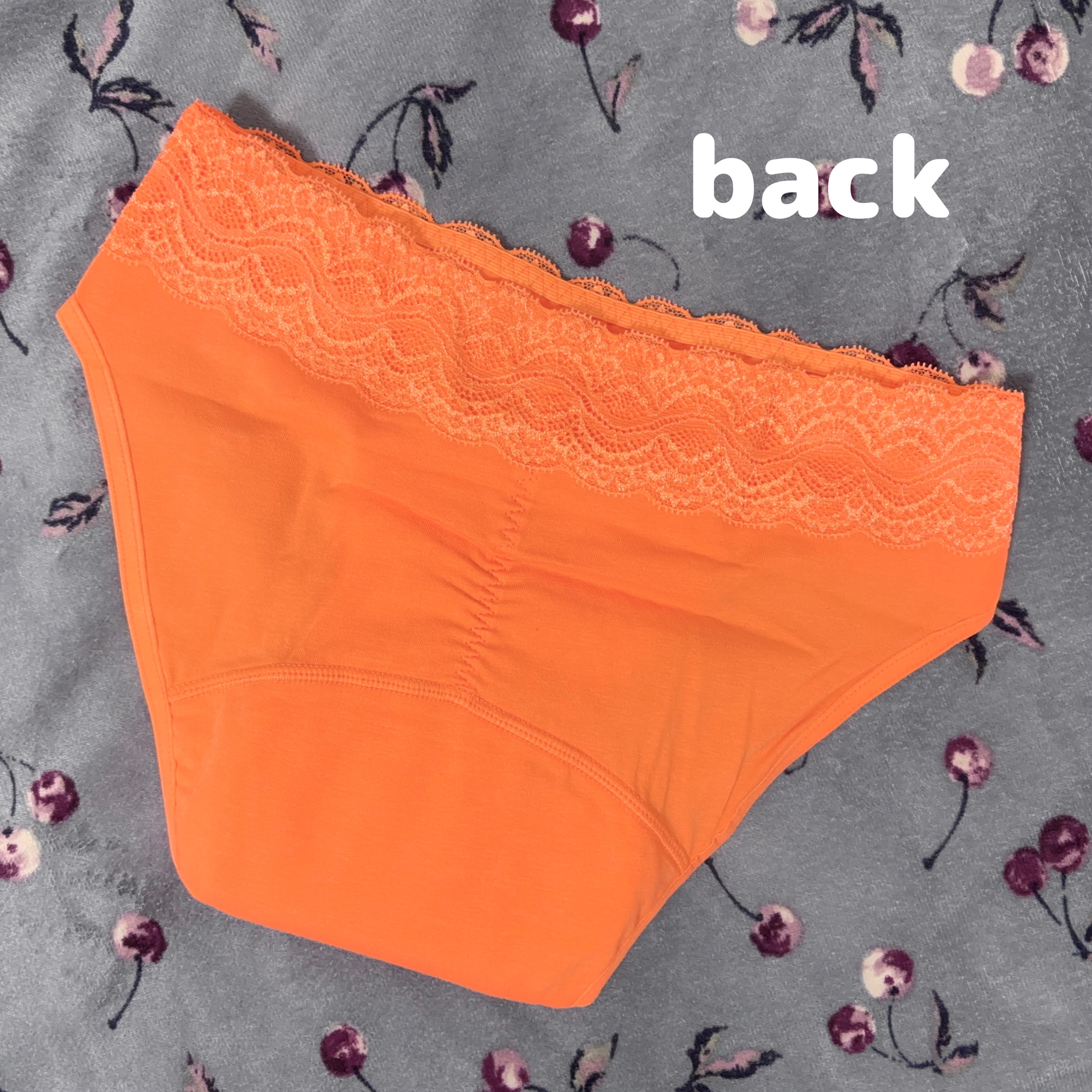 吸水ショーツ ドライタイプ/Cuip/その他生理用品を使ったクチコミ（3枚目）