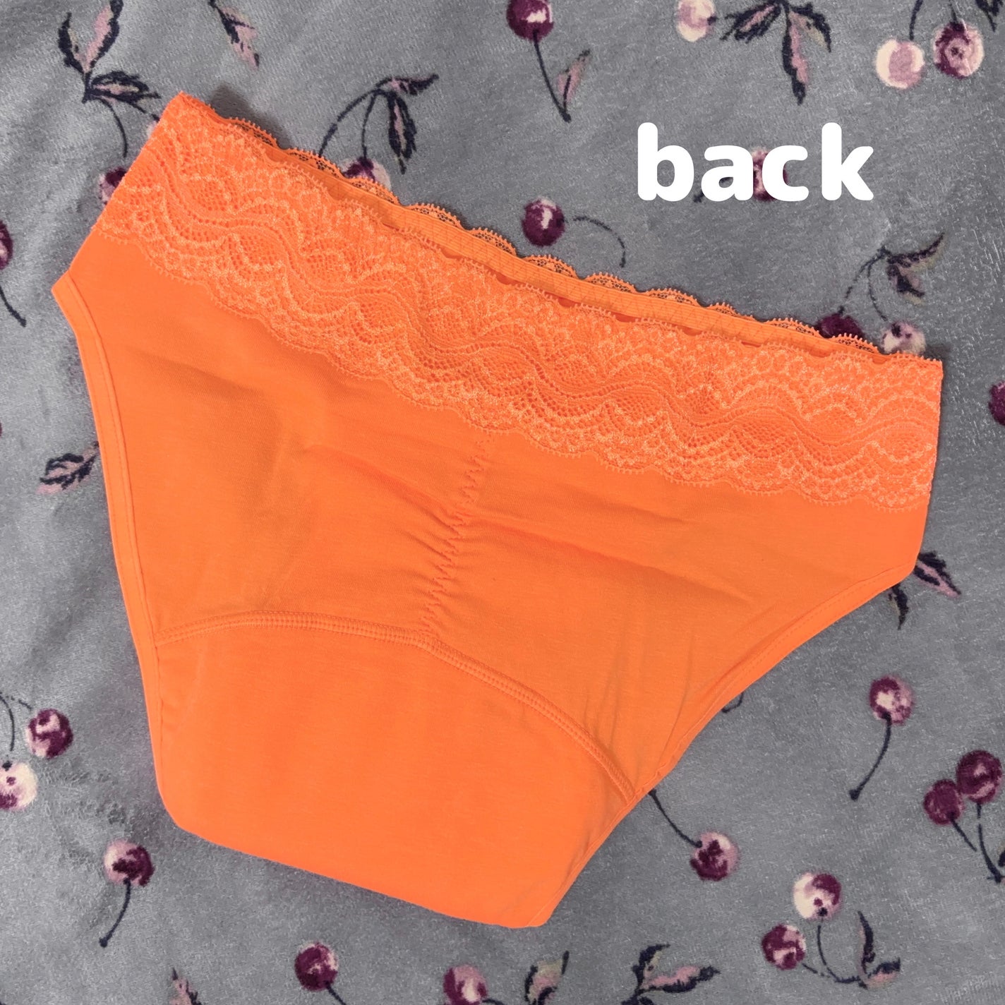 吸水ショーツ ドライタイプ/Cuip/その他生理用品を使ったクチコミ(3枚目)