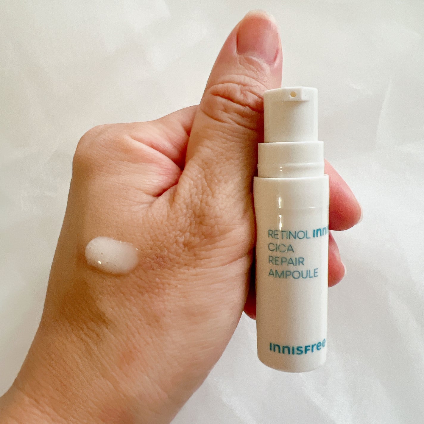 レチノール シカ リペア セラム/innisfree/美容液を使ったクチコミ(3枚目)
