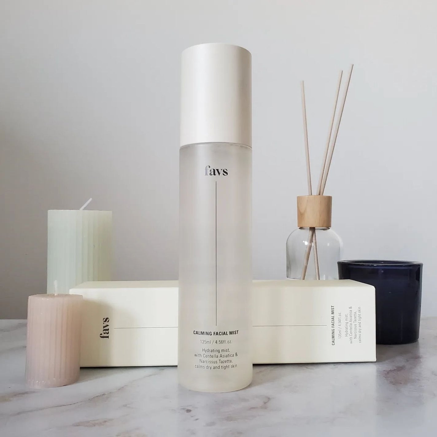 カーミングフェイシャルミスト/favs/化粧水を使ったクチコミ(1枚目)