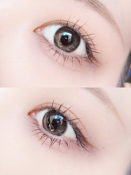 One & Only Kristin/Hapa kristin/カラーコンタクトレンズを使ったクチコミ(4枚目)