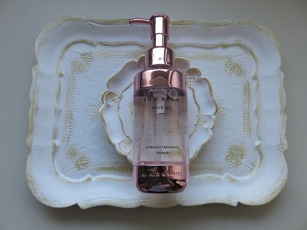 ストレート＆ダメージリペア 集中トリートメント/FUN AZUM/ヘアマスク・ヘアパックを使ったクチコミ（2枚目）