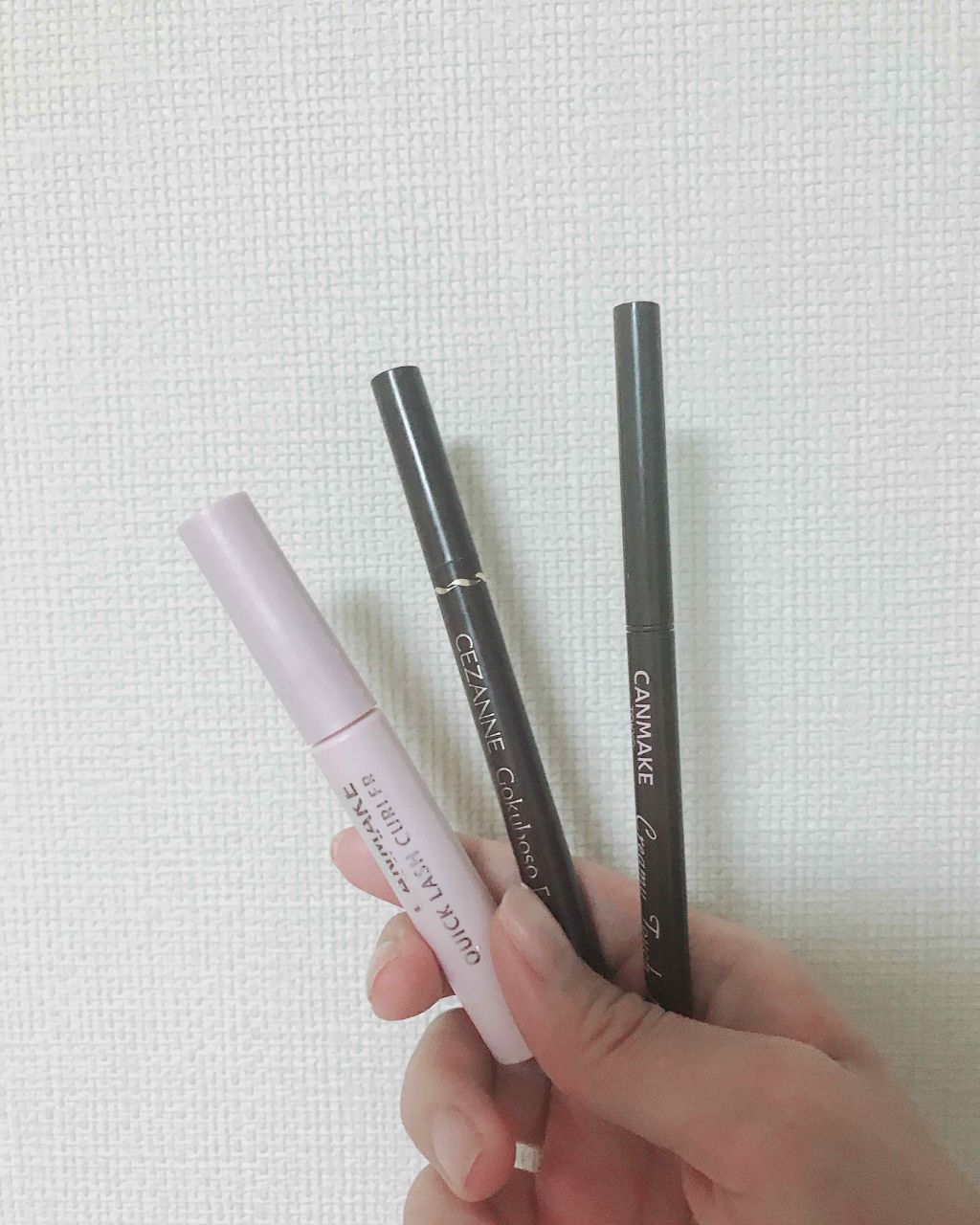 クイックラッシュカーラー/キャンメイク/マスカラ下地を使ったクチコミ（3枚目）