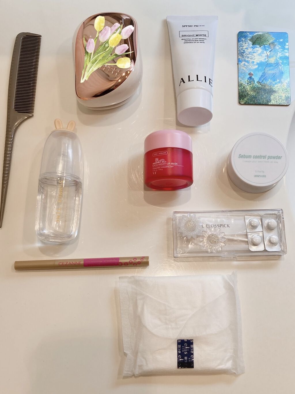 アニューム セバム コントロール パウダー/saat insight/ルースパウダーを使ったクチコミ（2枚目）