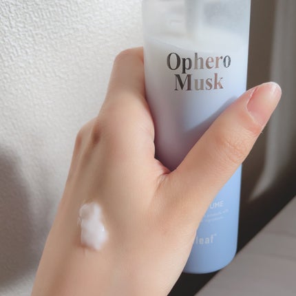 パフュームヘアパックインミスト Ophero Musk/Daleaf/アウトバストリートメントを使ったクチコミ(2枚目)