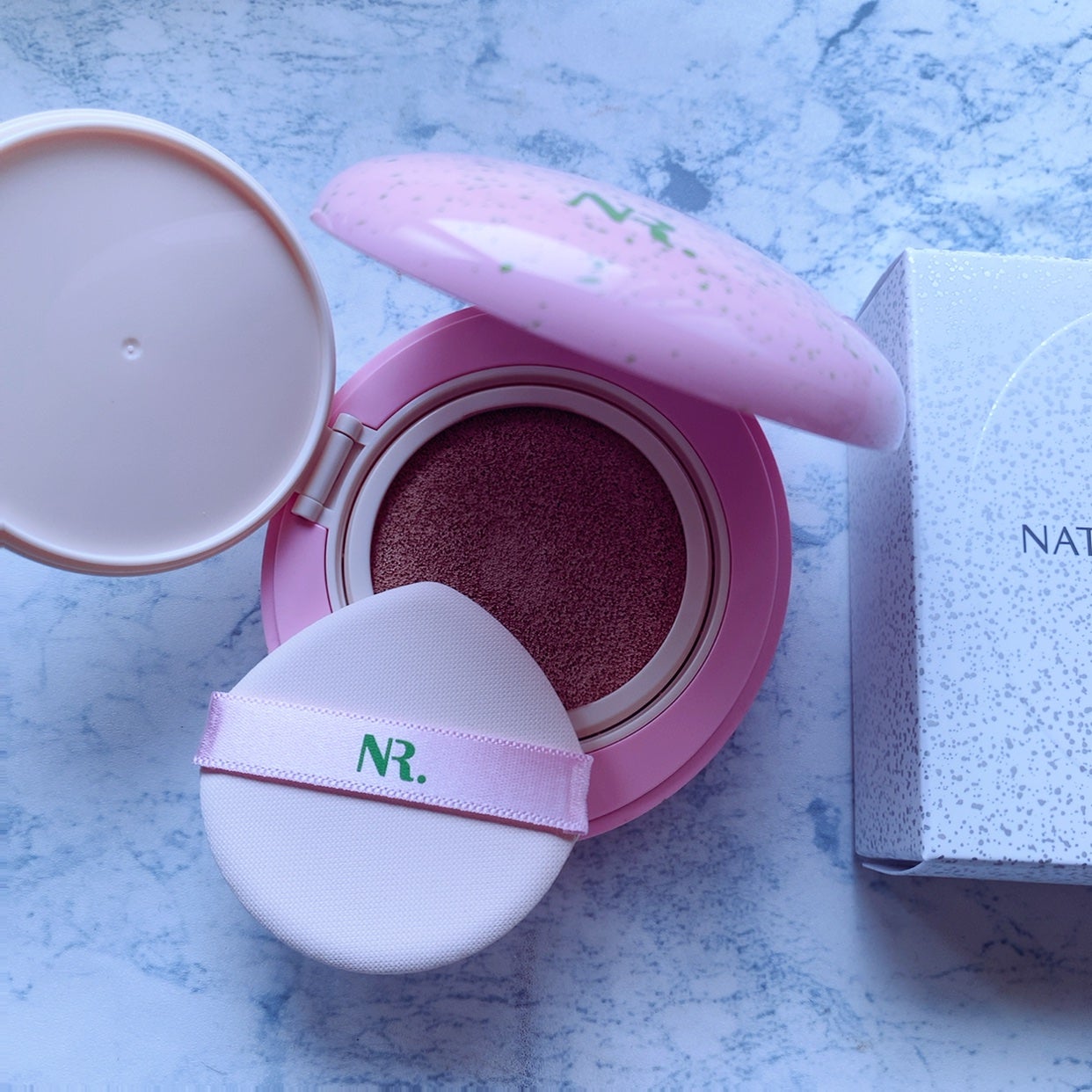 PROBIOエッセンスクッション/ネイチャーリパブリック/クッションファンデーションを使ったクチコミ(2枚目)