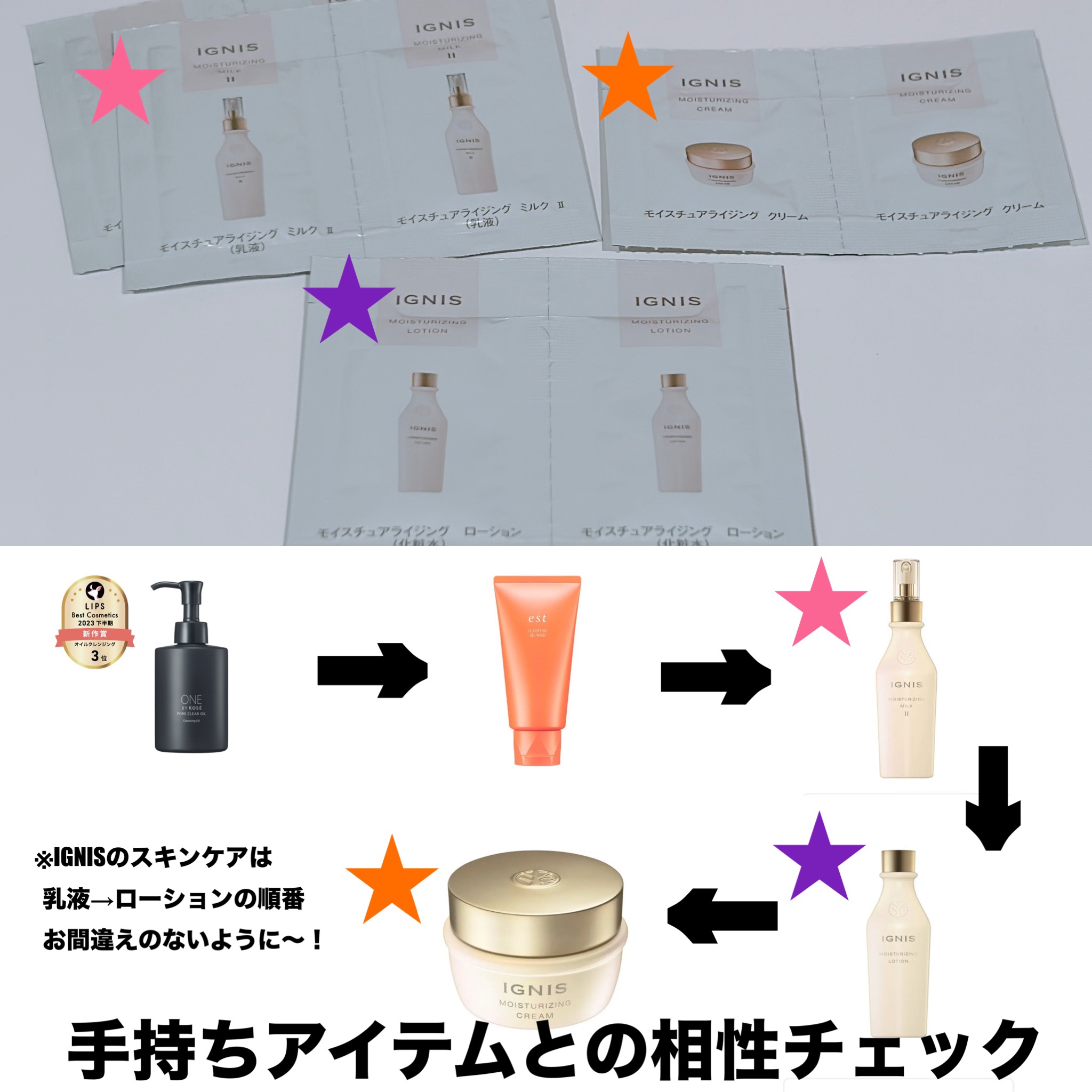 試してみた】IGNIS モイスチュアライジング ローションの効果